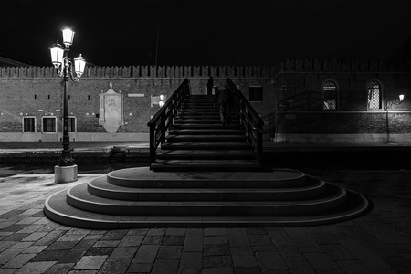 Ponte de L'Arsenal o del Paradiso